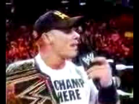 John Cena And Mark Henry Raw 4/8/13