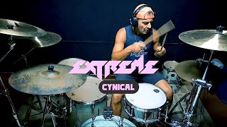 Extreme "Cynical" | Drum Cover | Alex de Rizzo