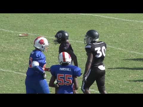 Shiloh AS vs. Parkview AN - 8th Grade D1 |8.11.18| Jamboree Day at Parkview HS (Full Game)