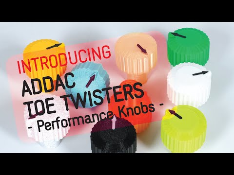 Introducing ADDAC System Toe Twisters