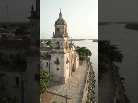 🇨🇴✨ ¡Espera y descubre esta joya escondida de Colombia! Santa Cruz de Mompox enamora.