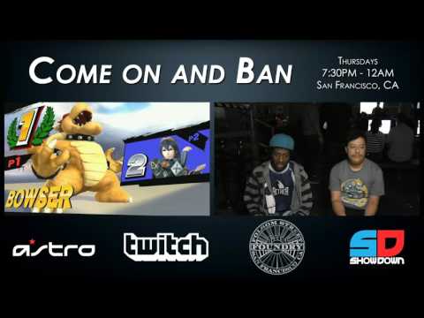 Come on and Ban #36 - Loser Quarters: T17|Big Sean (Bowser) vs ATHR|Scourge (Sonic/Lucina)