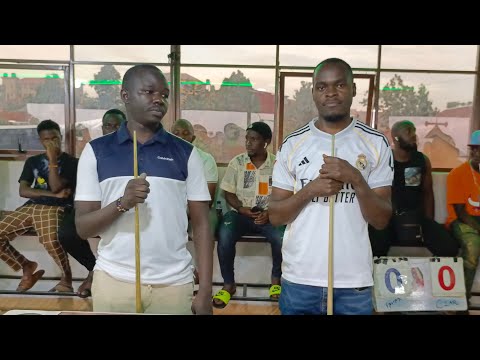 CAESAR vs FAHAD.  THE CITY POOL ARENA 64-MAN OPEN COMP.  ROUND OF LAST 8,RACE TO 8