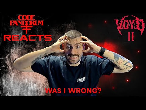 I'M FURIOUS! | Code: Pandorum reacts to: Svdden Death - Voyd II (Full Album)