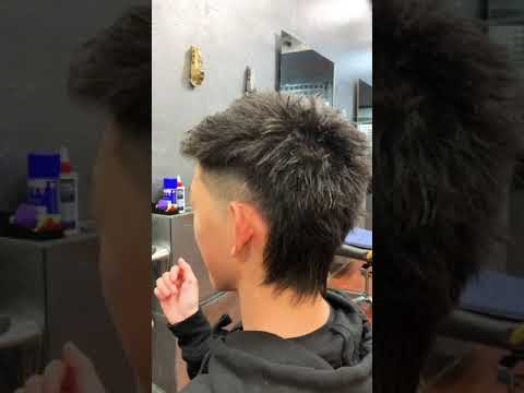 Cool mullet hair style