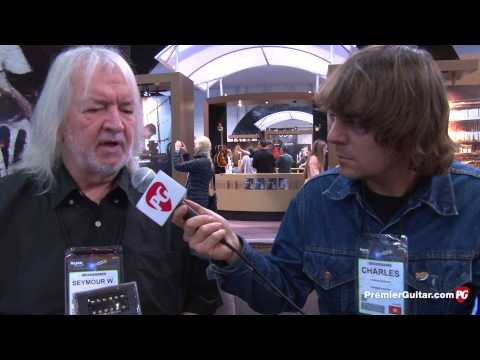 NAMM '13 - Seymour Duncan Whole Lotta Humbucker
