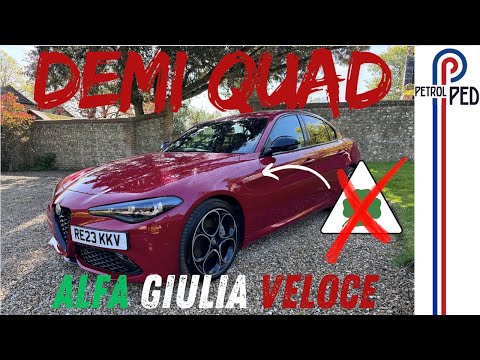 Alfa Romeo Giulia Veloce - a Half Price Quadrifoglio ? | 4K