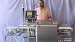 preview picture of video 'In Motion Checkweigher Scale by WeighMore®'