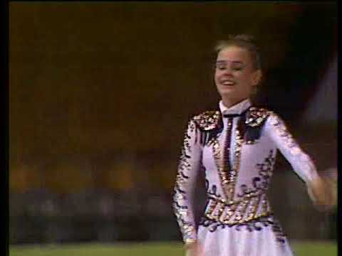 1986 Moscow News Cup Ekaterina Gordeeva Sergey Grinkov