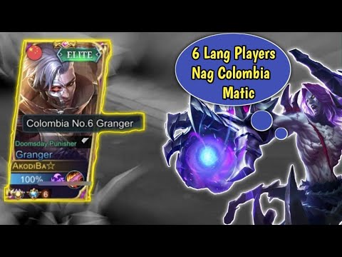 ENEMIES LAUGH AND INSULTED MY SUPREME BADGE WITHOUT KNOWING I WAS A TOP 1 GLOBAL GRANGER  - MLBB