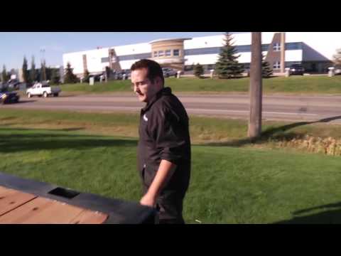 2017 Hino 338 Flatdeck Truck Walkaround Video