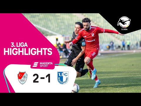 Türkgücü München - 1. FC Magdeburg | Highlights 3. Liga 21/22
