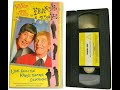 Original VHS Opening And Closing To Francie And Josie Live From Kings Theatre Glasgow UK VHS Tape