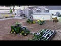 Carl Mitchell Ingram Farm Display At The 2018 Lafayette Farm Toy Show