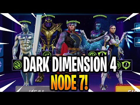 *NEW* DARK DIMENSION 4 (NODE 7) - MARVEL Strike Force - MSF