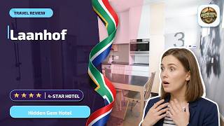 Laanhof - Hidden Gem Hotel | Stellenbosch, South Africa🛎️