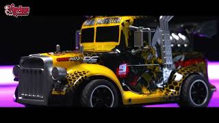 Vardem Uzaktan Kumandalı Full Fonksiyon Buhar Çıkartan Çekici Tır Kafası