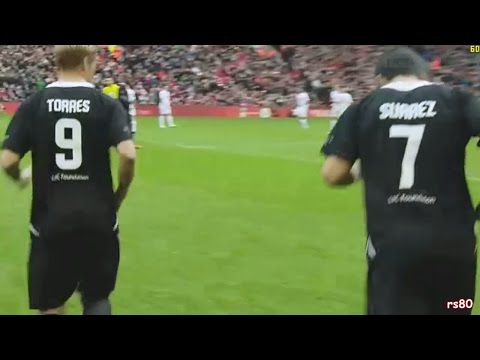 Liverpool Charity Match - Suarez & Torres Return