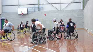 Wheelchair Aussie Rules Tasmanian Island Clash