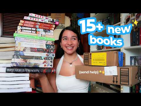 my LAST book haul of 2026 😳📚 i'm officially on a book buying ban 😭