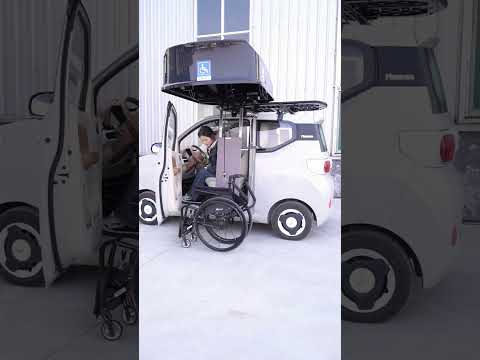 Công nghệ giúp cho Các Bạn khó khăn vận động có thể tự lái xe #otothongminh