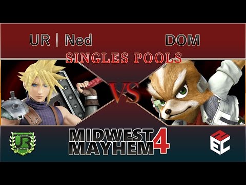 Midwest Mayhem 4  SINGLES POOLS - UR | Ned (Cloud) vs DOM (Fox)