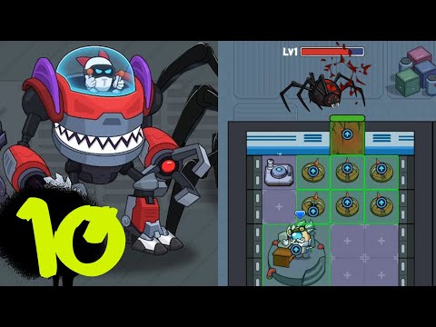 Space Survivor Night 10 | No commentary Android Gameplay Walkthrough