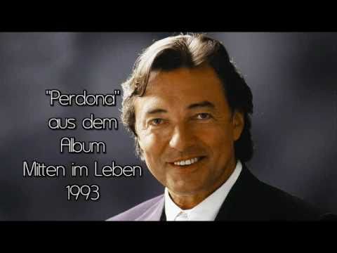 Karel Gott - Perdona mit Text