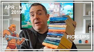 Apr - May 2019 - PICK UPS