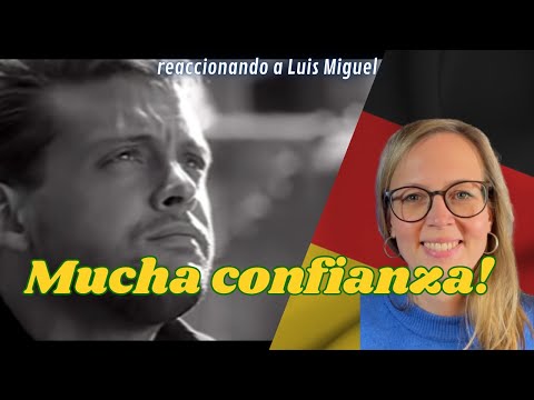 🇩🇪 Alemana reacciona a  Luis Miguel - La Media Vuelta 🇲🇽 + Reflexión letra
