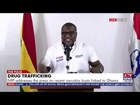 Drug trafficking: Laboratories operating in Ghana are processing narcotics for export – Nana B