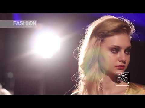 PILAR DEL CAMPO Backstage 080 Barcelona Fashion Fall Winter 2018 19 - Fashion Channel