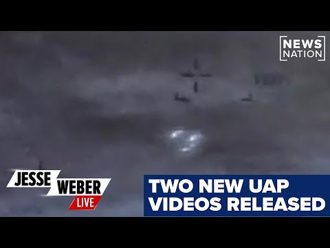 2 new UAP videos surface, taken by military drones | Jesse Weber Live