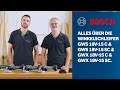 Bosch Professional Akku-Winkelschleifer GWS 18V-15 SC Biturbo Solo