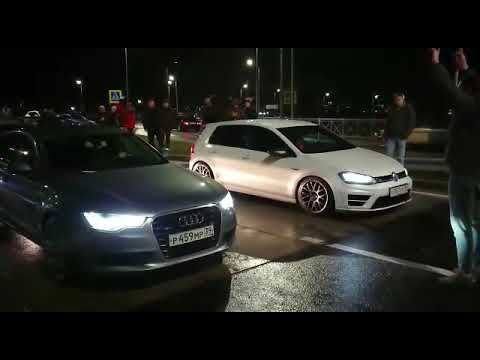 VW Golf R Mk7 vs Audi A6 C7 3.0TFSI