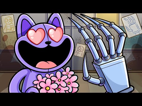 CatNap & Prototype ARE IN LOVE?! // Poppy Playtime Chapter 3 Animation