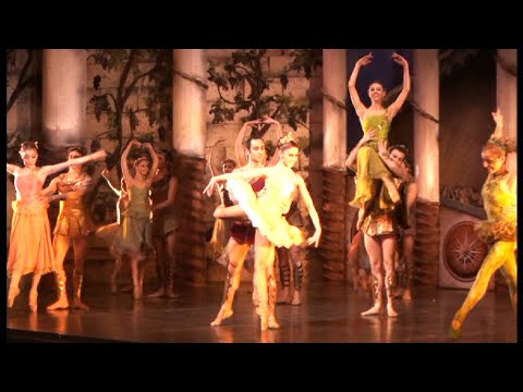 Leo Delibes  - Sylvia  , Act 2 , Izmir State Opera and Ballet