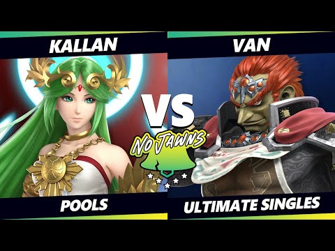 No Jawns 3 - Kallan (Palutena) Vs. Van (Ganondorf) Smash Ultimate - SSBU