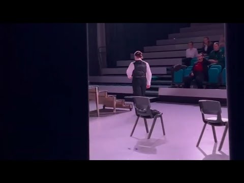 behind the scenes of a musical