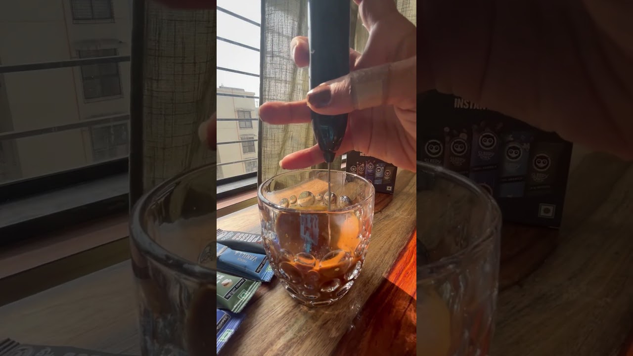 Meet our Java Chill Brew ☕❄️