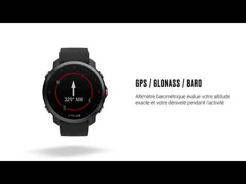 Polar Grit X - taille M/L et bracelet offert 