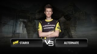 starix vs ALTERNATE de mirage ce @ SLTV StarSeries VI