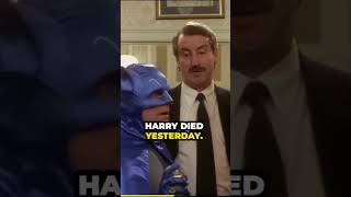Harry's Wake ⚰️ #onlyfoolsandhorses #rodney #delboy #plonker #wake #funeral #batman #robin