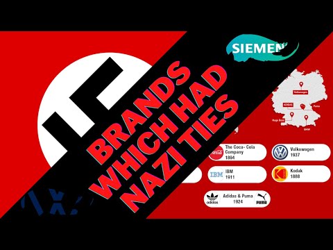 Major Brands With Nazi Ties | World War II
