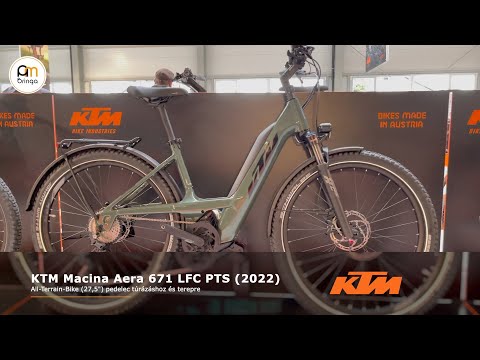 KTM Macina Aera 671 LFC PTS (2022) - Ambringa Ebike Videók