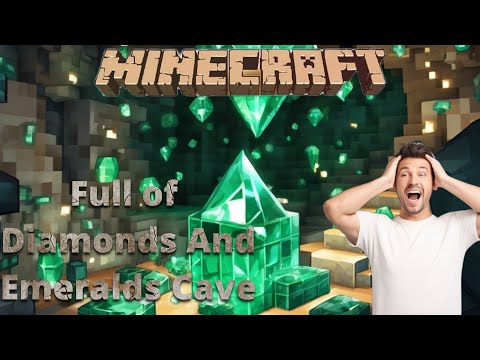 UNCOVERED: Minecraft's Hidden Cave of Riches!