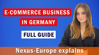 How to start an eCommerce business in Germany. Full guide