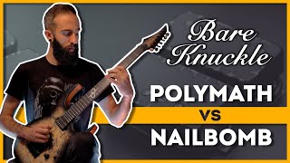 Video thumbnail for Bare Knuckle POLYMATH vs NAILBOMB Demo & Comparison w/ Solar Guitar | Bridge Pickup Shootout by Gabriel Moreira