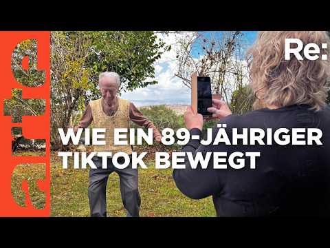 Ein Holocaust-Überlebender als TikTok-Star | ARTE Re: