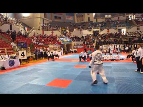 Bogdan Gug (ROM) v Malky White (SCO) - Male -85kg Sparring